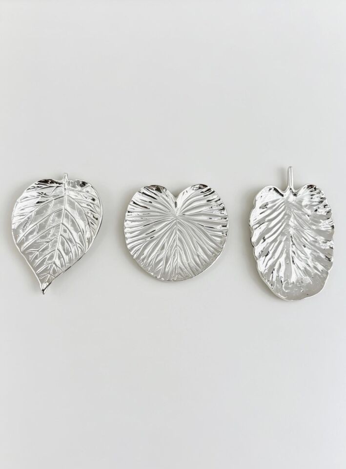 3'LÜ YAPRAK SET