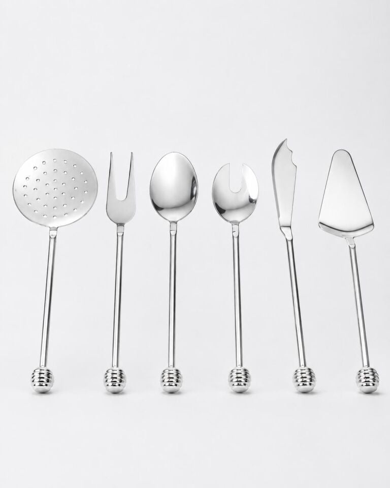 6 PARÇA TOP KULPLU SET
