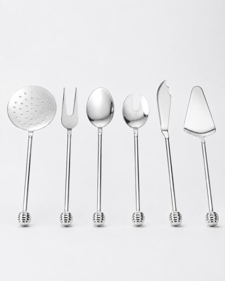 6 PARÇA TOP KULPLU SERVİS SETİ