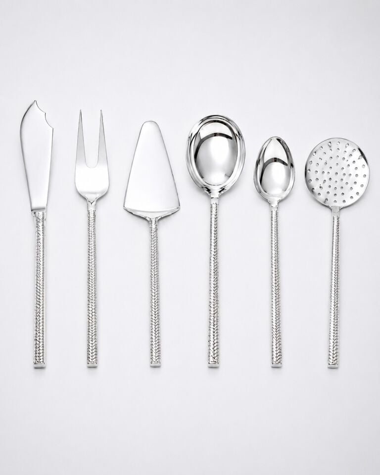 6 PARÇA İNGİLİZ DESEN SET