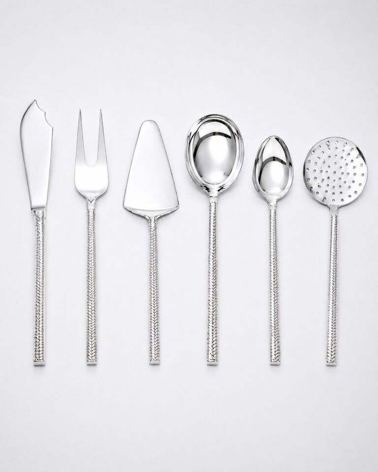 6 PARÇA İNGİLİZ DESEN SET