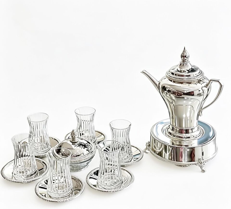 ÇAYDANLIK VE ÇAY SET İNGİLİZ