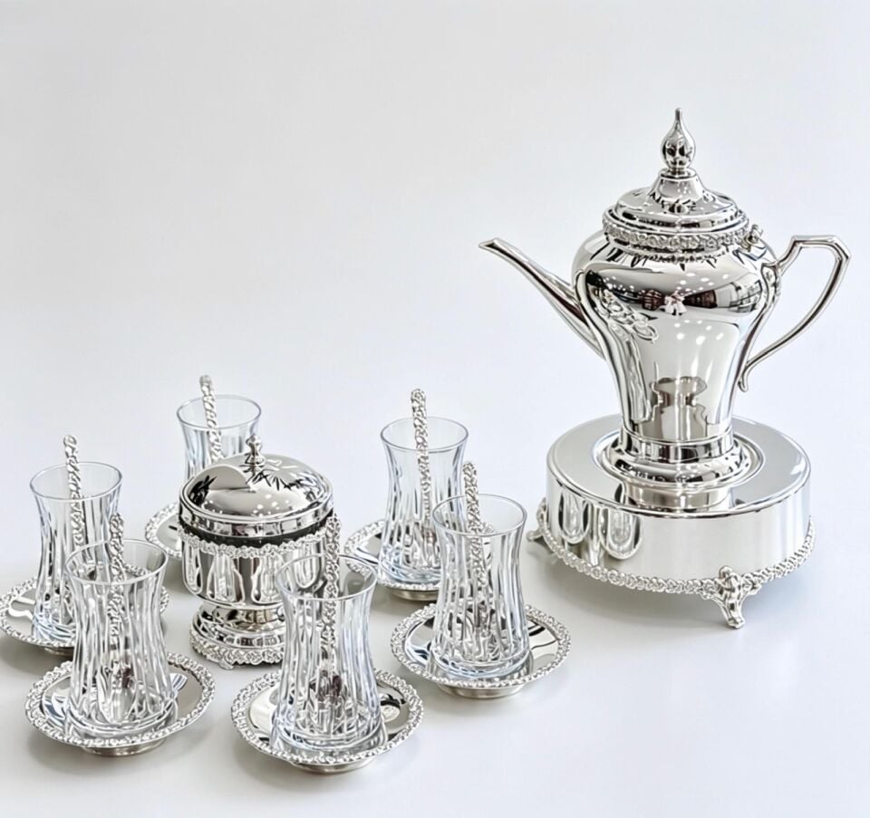 ÇAYDANLIK VE ÇAY SET VERBENA