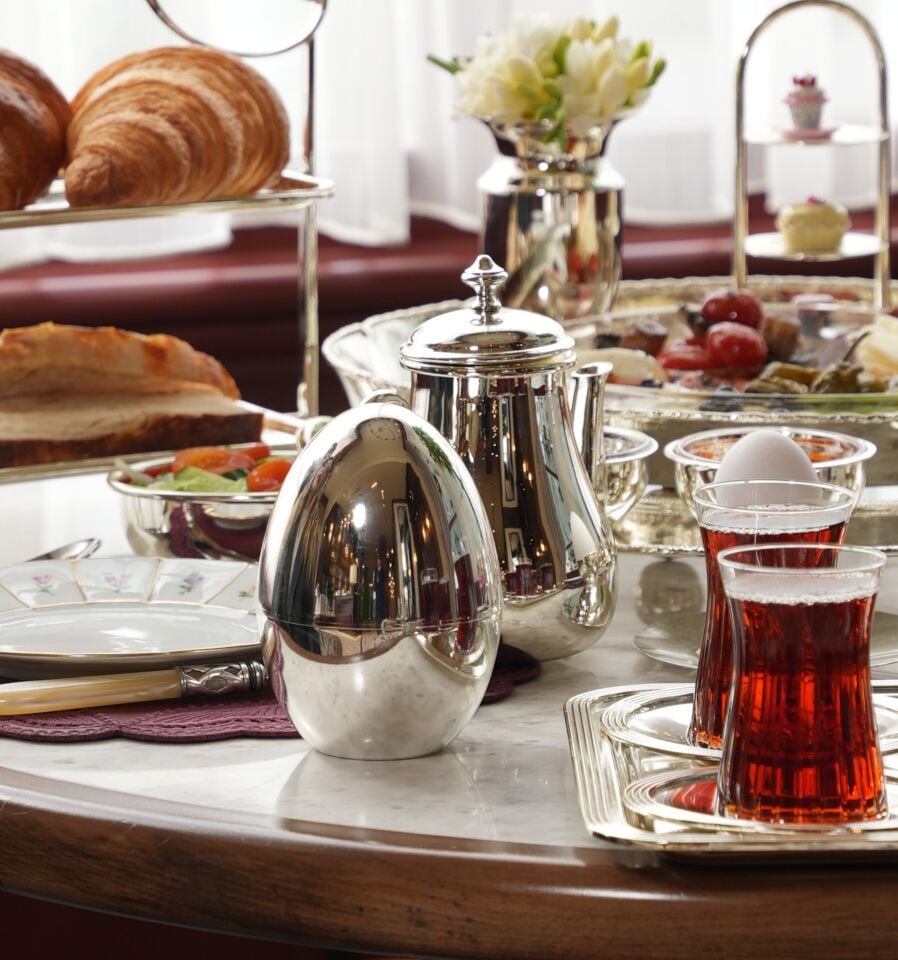 YUMURTA MODEL ÇAY KAŞIKLIK