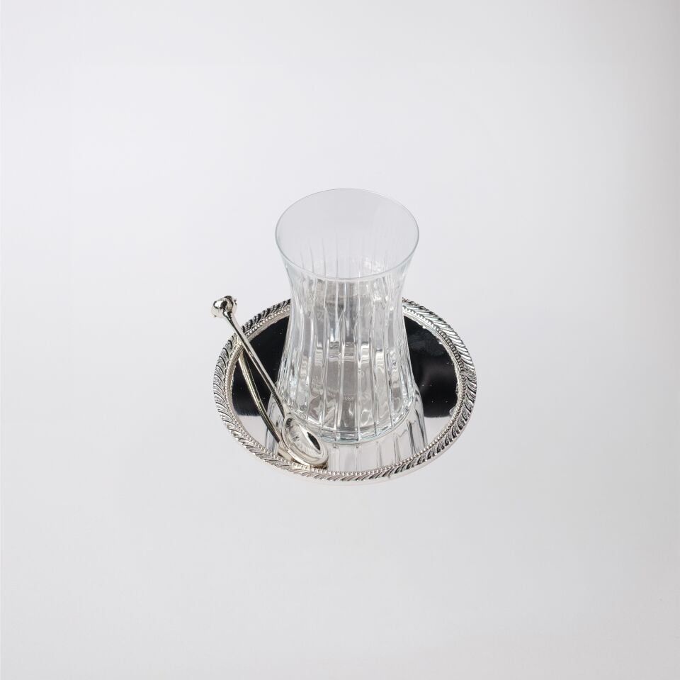 ÇAY TABAĞI VE BARDAĞI İNGİLİZ DESEN