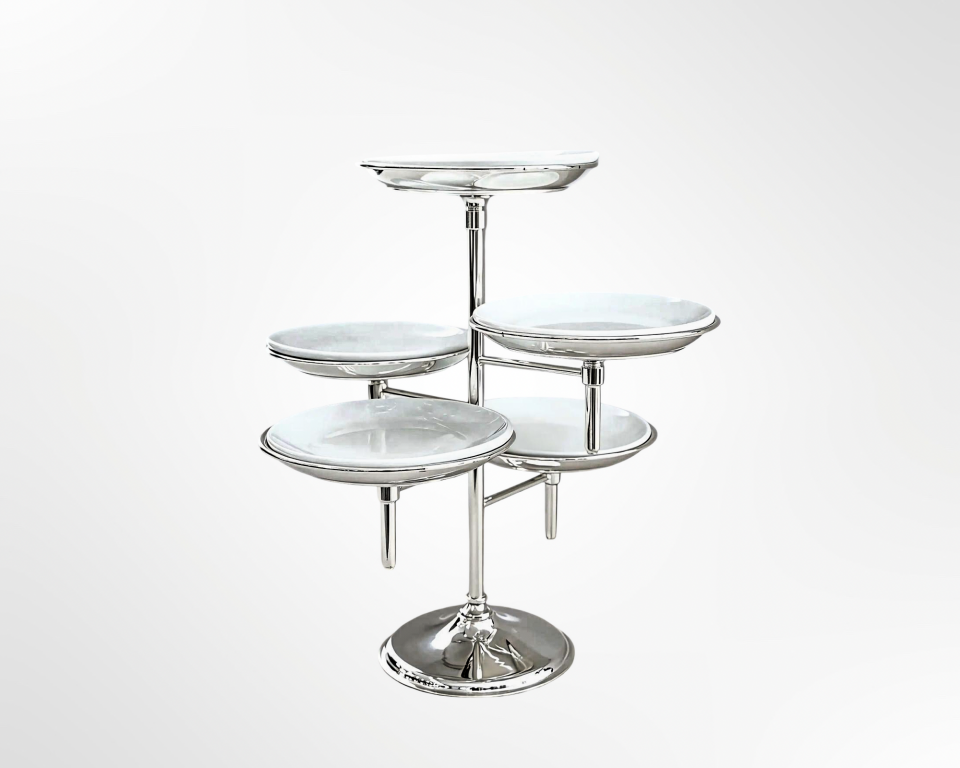 5'Lİ MİNİ TABAKLI STAND