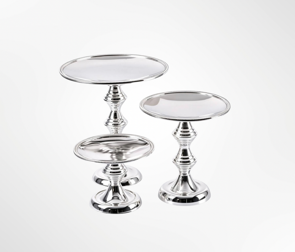 İNGİLİZ DEKOR 3'LÜ STAND SET