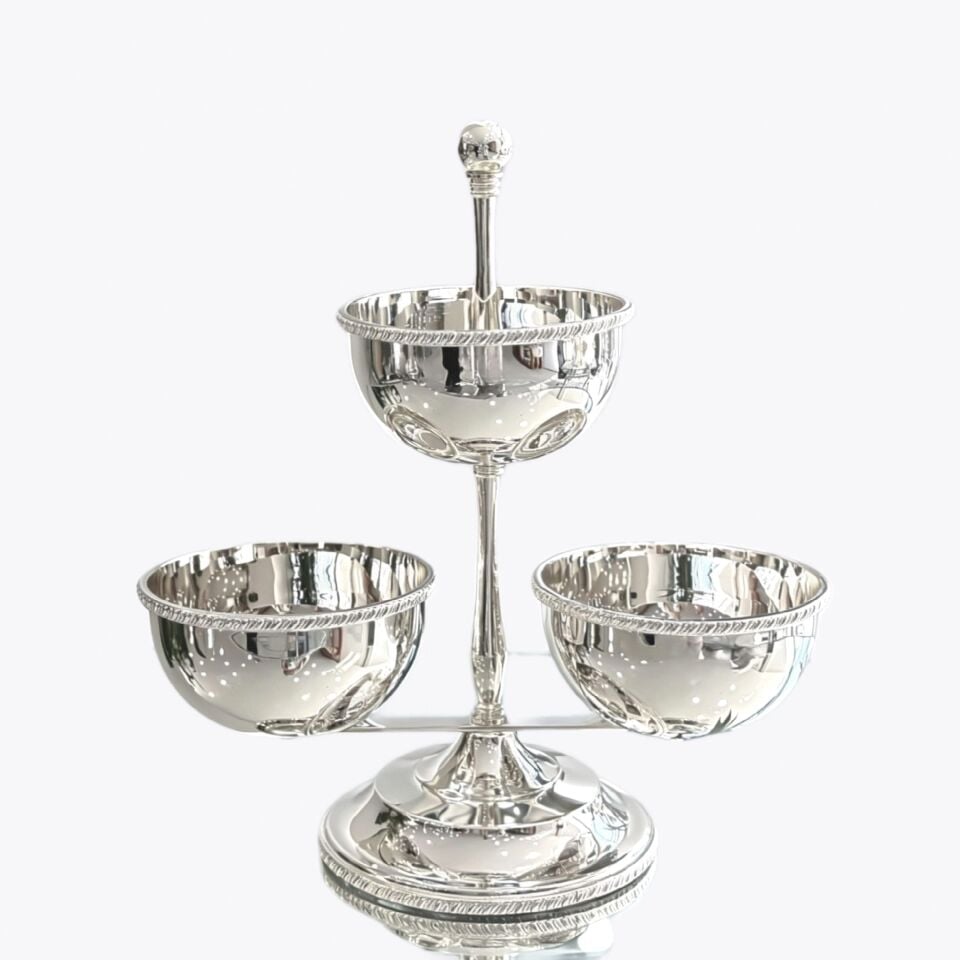 3LÜ ÇEREZLİK İNGİLİZ DESEN